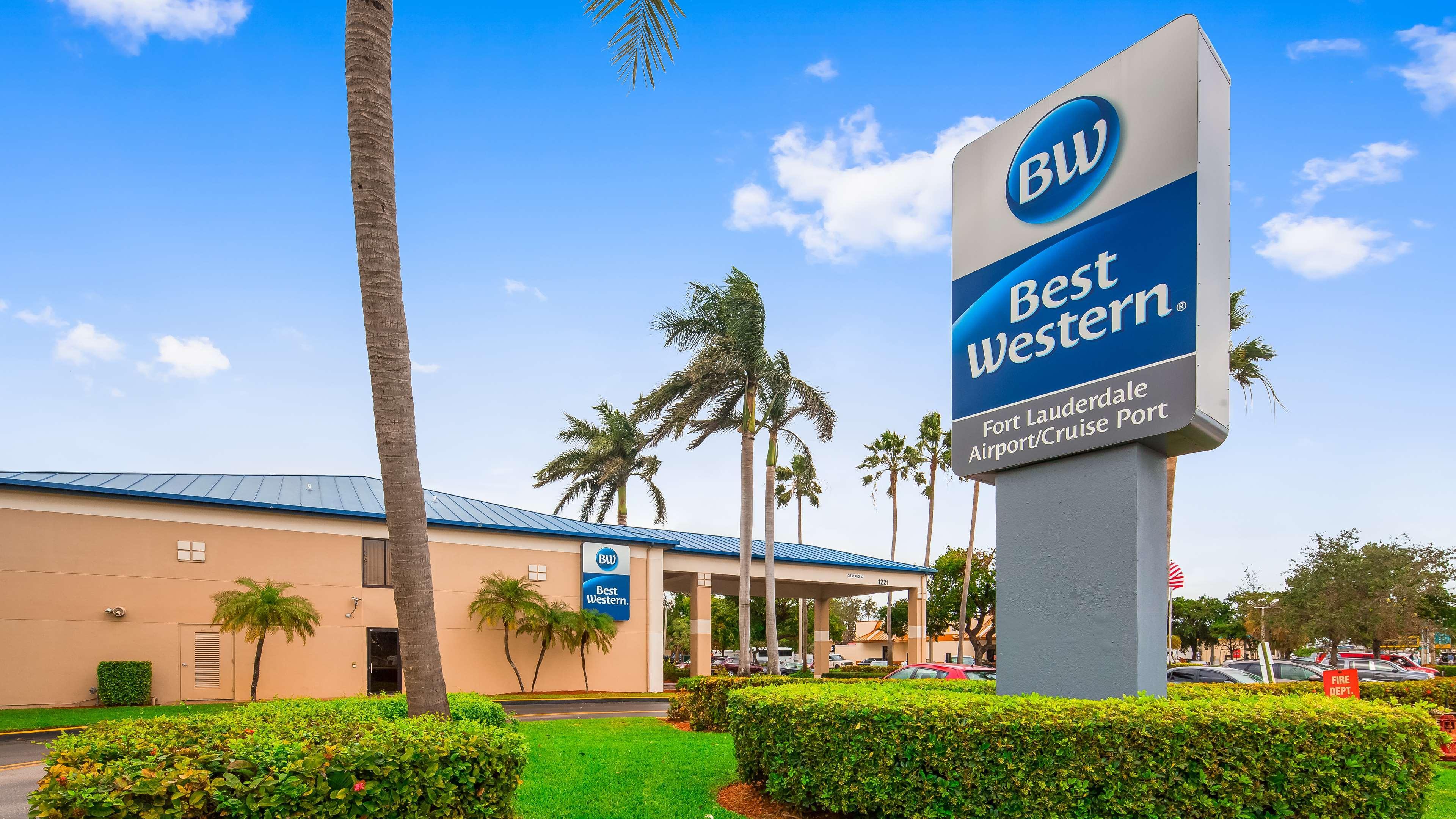 Best Western Fort Lauderdale Airport Cruise Port Extérieur photo