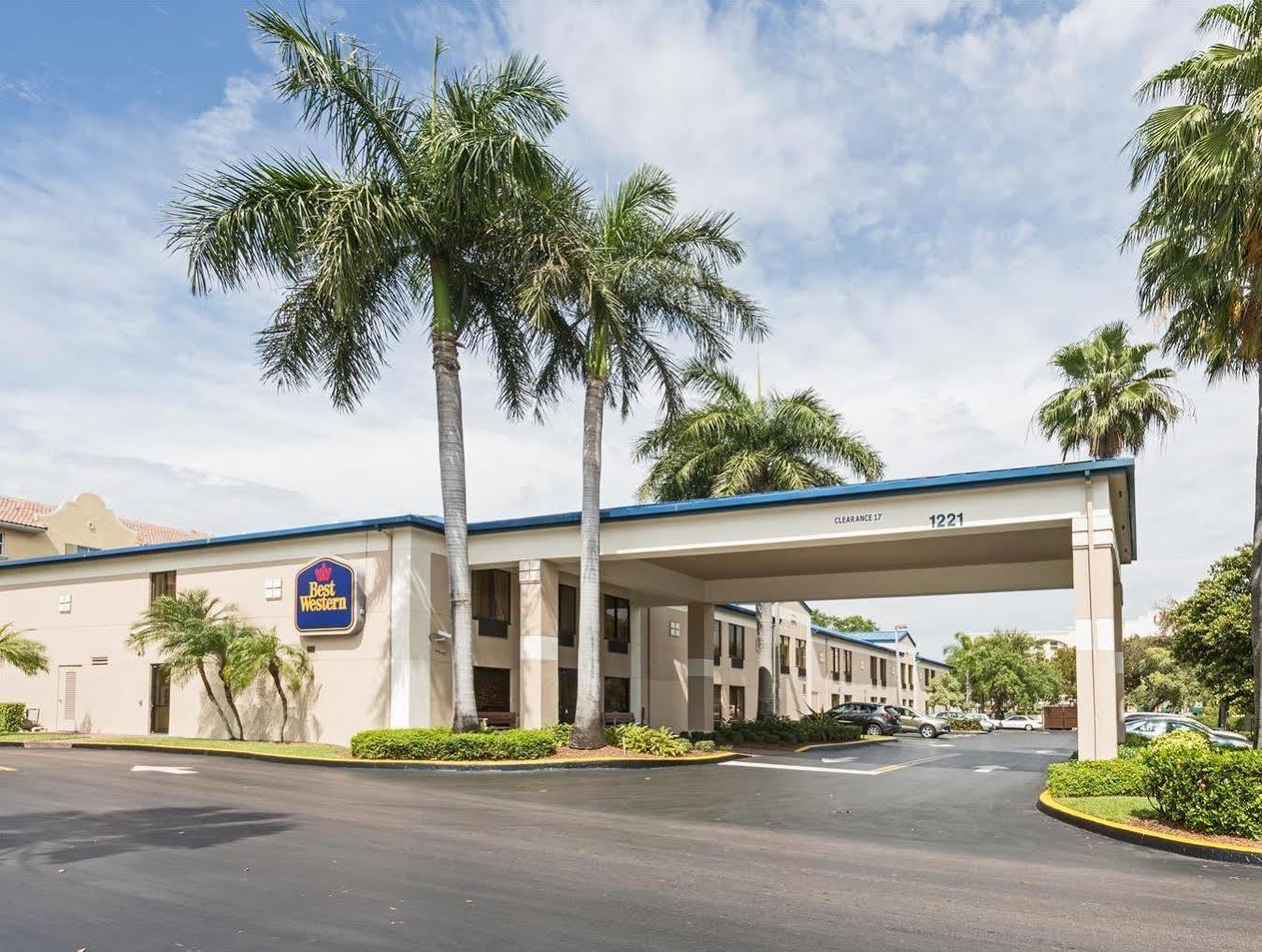 Best Western Fort Lauderdale Airport Cruise Port Extérieur photo